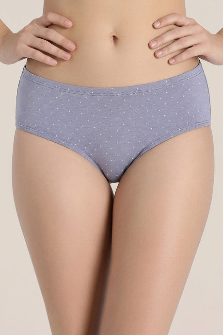 Zivame Low Rise Full Coverage Hipster Panty (Pack of 3) - Multicolor — image 6